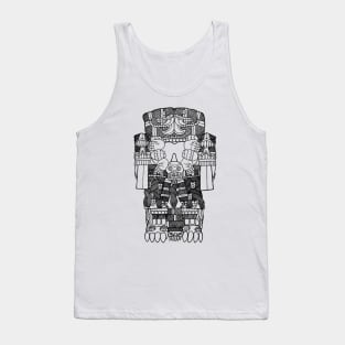 Coatlicue - Mother Of The Gods Tank Top